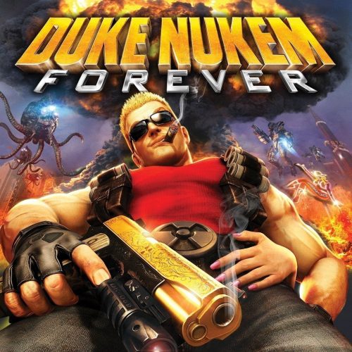 Duke Nukem Forever PC Steam játék