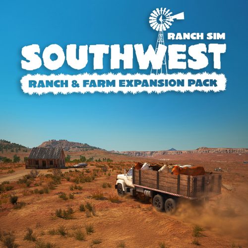 Ranch Simulator Southwest Ranch Farm DLC PC Steam játék