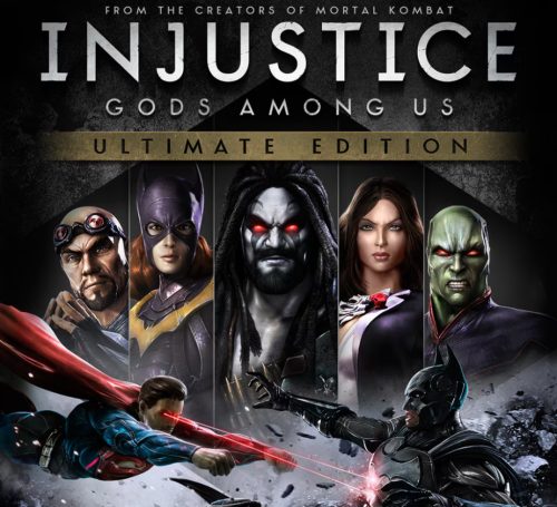 Injustice: Gods Among Us Ultimate Edition