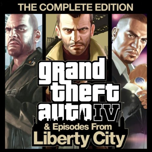 Grand Theft Auto IV Complete Edition