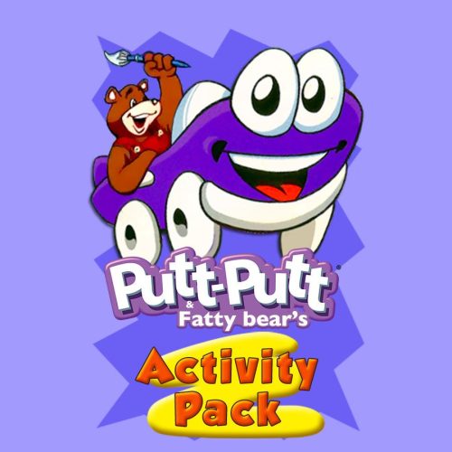 Putt-Putt and Fatty Bear's Activity Pack