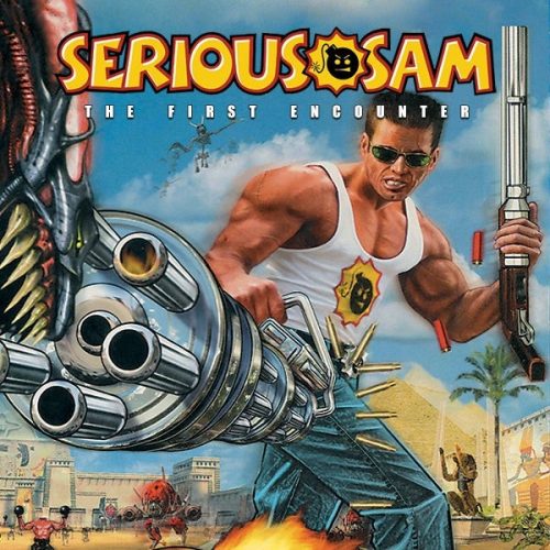 Serious Sam Classic First Encounter PC GOG játék