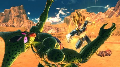DRAGON BALL XENOVERSE 2