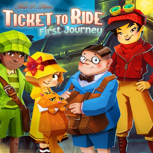 Ticket to Ride: First Journey