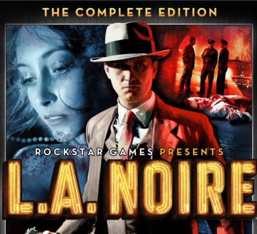 LA Noire PC Rockstar játék