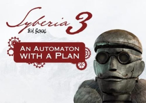 Syberia 3 - An Automaton with a plan DLC