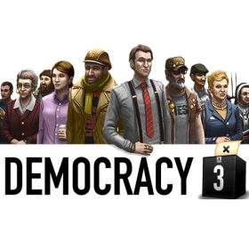 Democracy 3 PC Steam játék
