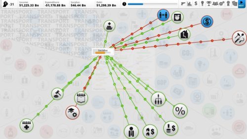 Democracy 3 PC Steam játék