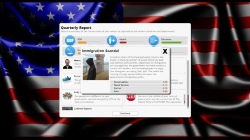 Democracy 3 PC Steam játék