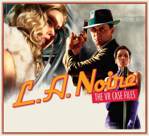 LA Noire VR Case Files PC Steam játék