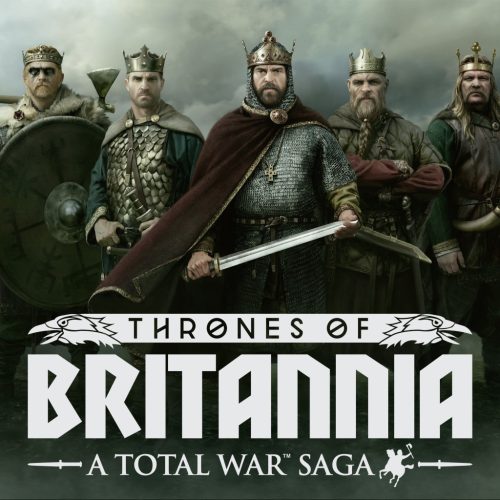 Total War Saga Thrones of Britannia PC Steam játék