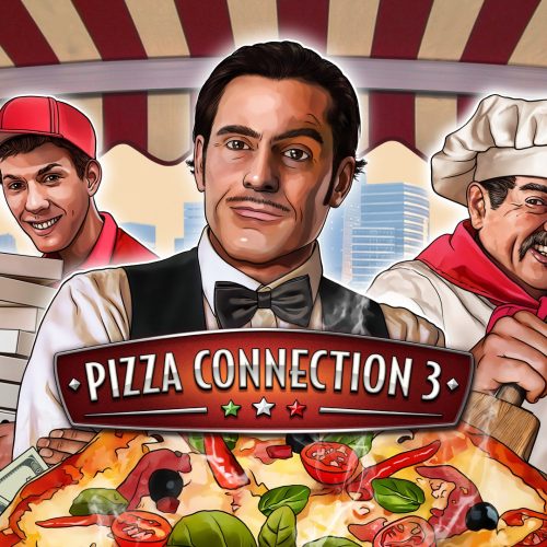 Pizza Connection 3 PC Steam játék