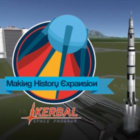 Kerbal Space Program Making History Expansion DLC