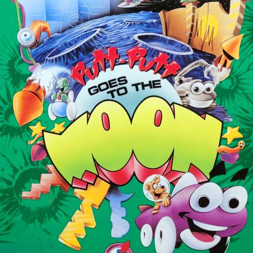 Putt-Putt Goes to the Moon