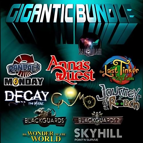 Daedalic Gigantic Bundle PC Steam játék csomag