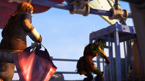 The Book of Unwritten Tales The Critter Chronicles PC Steam játék