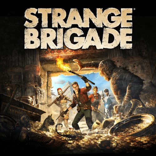 Strange Brigade játék olcsón