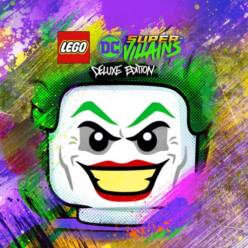 LEGO DC Super-Villains Deluxe Edition PC Steam játék