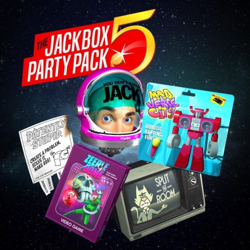 The Jackbox Party Pack 5 PC Steam játék