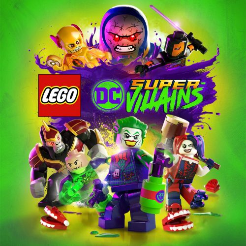 LEGO DC Super-Villains PC Steam játék