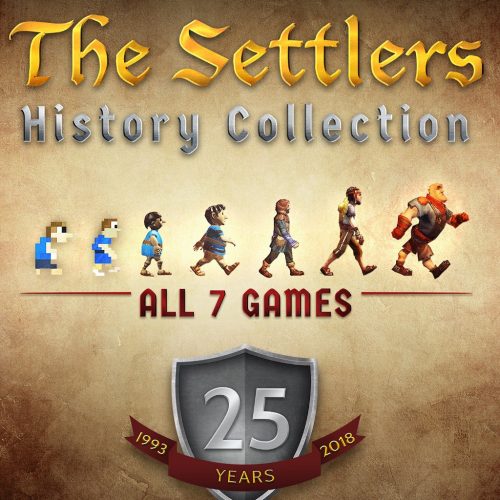 The Settlers History Collection PC Ubisoft Connect játék