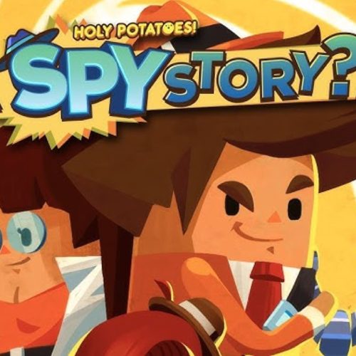 Holy Potatoes! A Spy Story?!