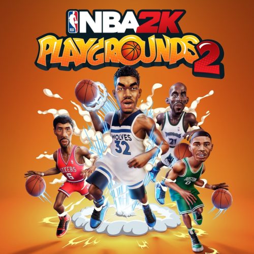 NBA Playgrounds 2 XBOX játék