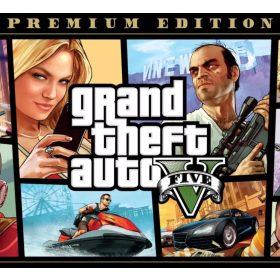 Grand Theft Auto V Premium Edition PC Rockstar játék