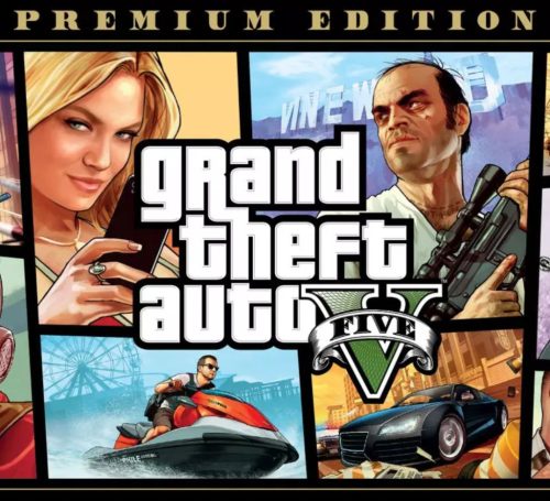Grand Theft Auto V Premium Edition PC Rockstar játék