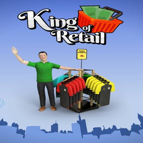King of Retail PC Steam kulcs