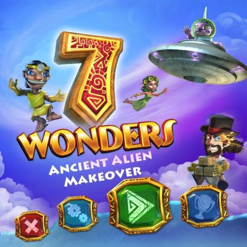 7 Wonders: Ancient Alien Makeover