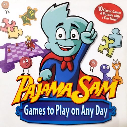 Pajama Sam: Games to Play on Any Day