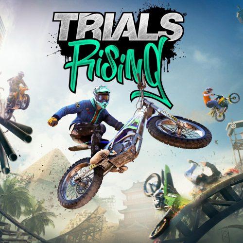 Trials Rising Ubi játék