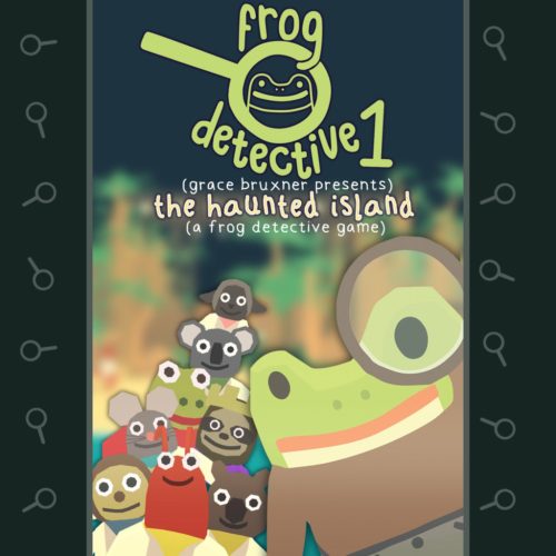 Frog Detective 1: The Haunted Island