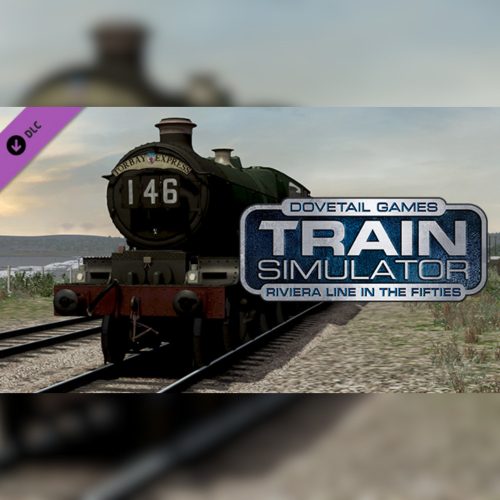 Train Simulator Riviera Line in the Fifties: Exeter - Kingswear Route Add-On DLC