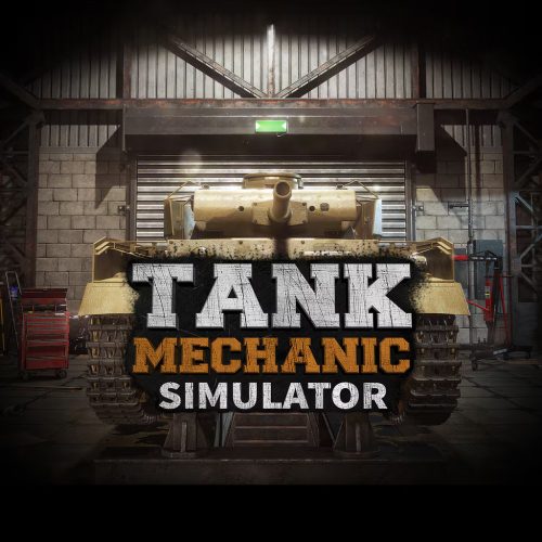 Tank Mechanic Simulator PC Steam játék