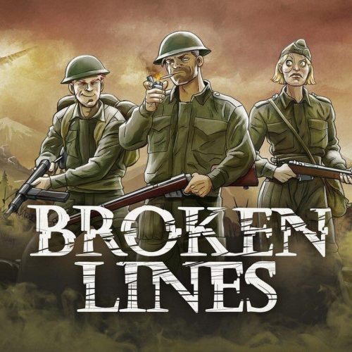 Broken Lines PC Steam játék
