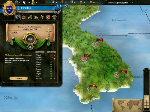 Europa Universalis III Chronicles