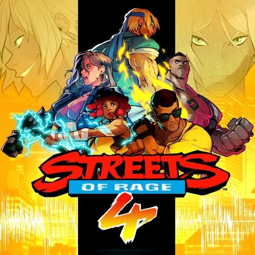 Streets of Rage 4 PC Steam játék