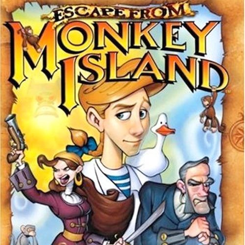 Escape from Monkey Island PC Steam játék