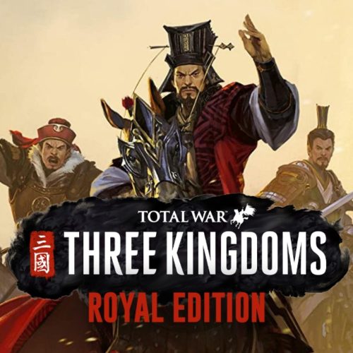 Total War THREE KINGDOMS Royal Edition PC Steam játék