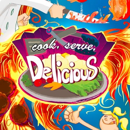 Cook, Serve, Delicious!