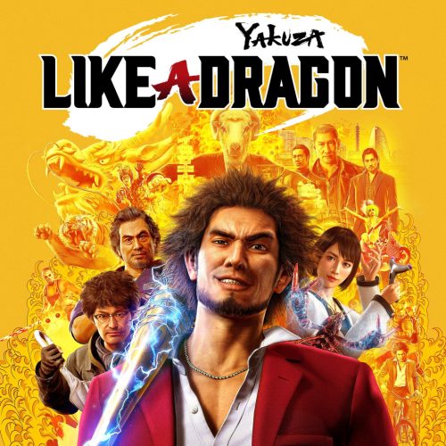 Yakuza Like a Dragon PC Steam játék
