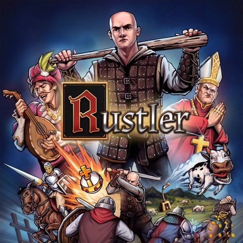 Rustler Grand Theft Horse PC Steam játék