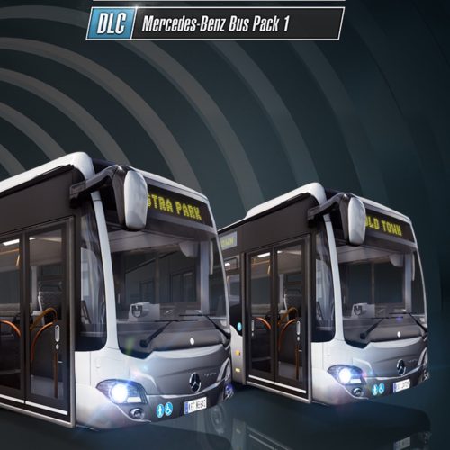 Bus Simulator 18 - Mercedes-Benz Bus Pack 1 DLC PC Steam játék