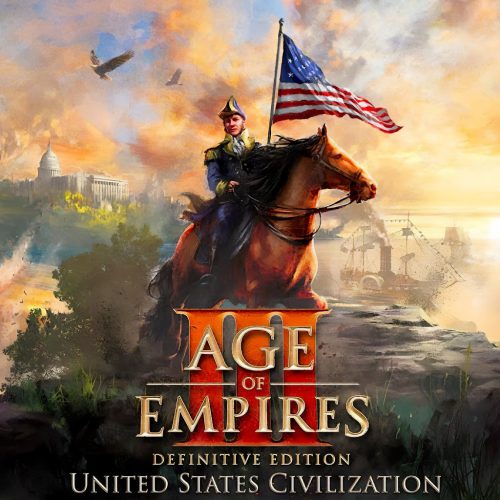 Age of Empires 3 United States Civilization DLC PC Steam játék