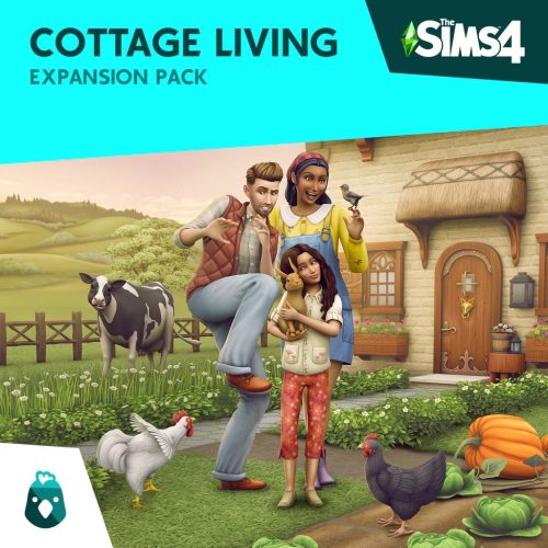 The Sims 4 Cottage Living