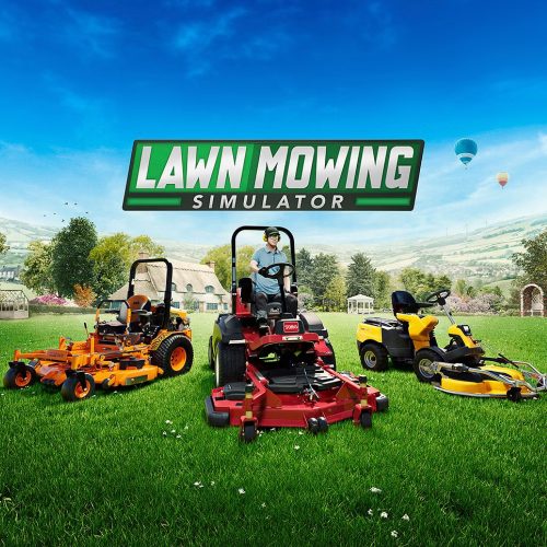 Lawn Mowing Simulator