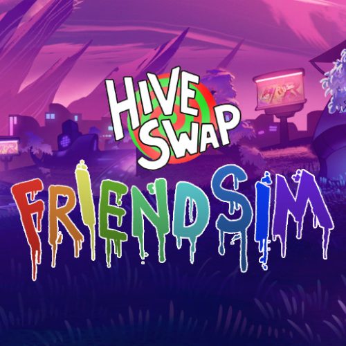 Hiveswap Friendsim PC Steam játék