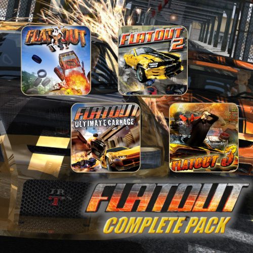 Flatout Complete Pack